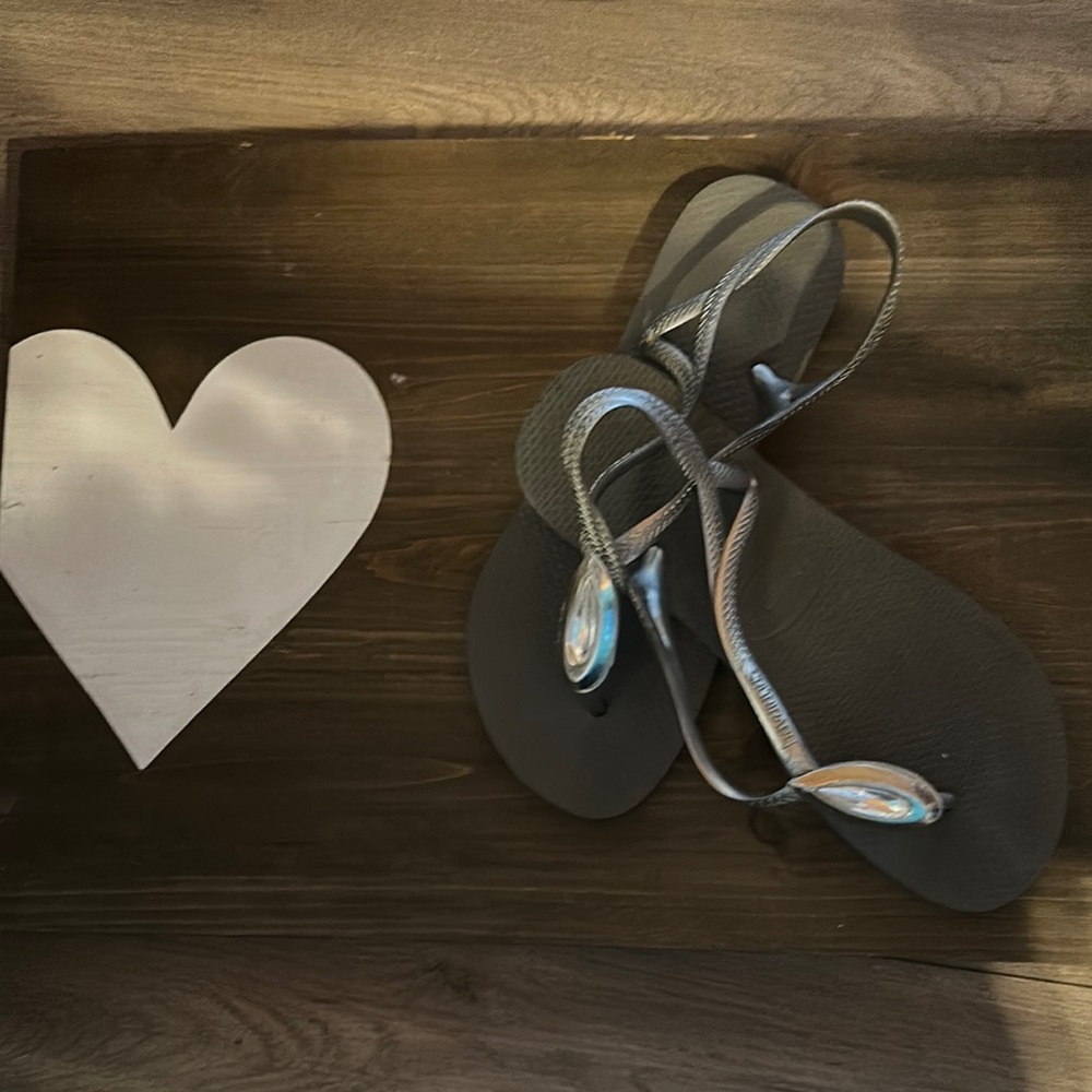 Havaianas Gray Women's Sandals